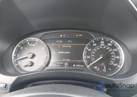 2021 Infiniti Qx50 Luxe из США, поврежденный, VIN 3PCAJ5BA6MF123670